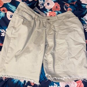 Khaki shorts